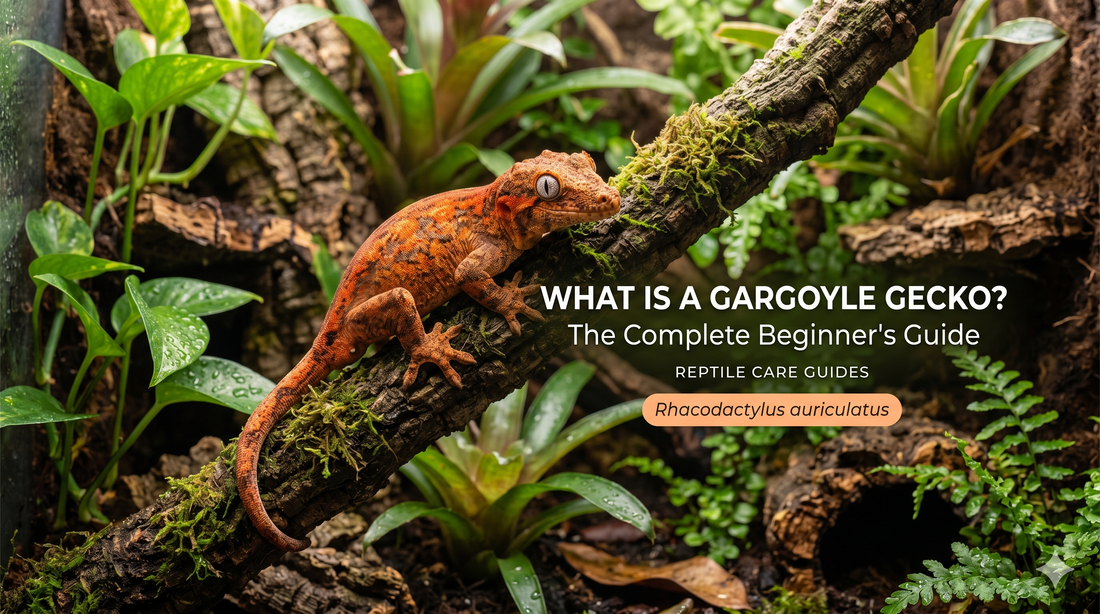 What Is a Gargoyle Gecko? The Complete Beginner's Guide