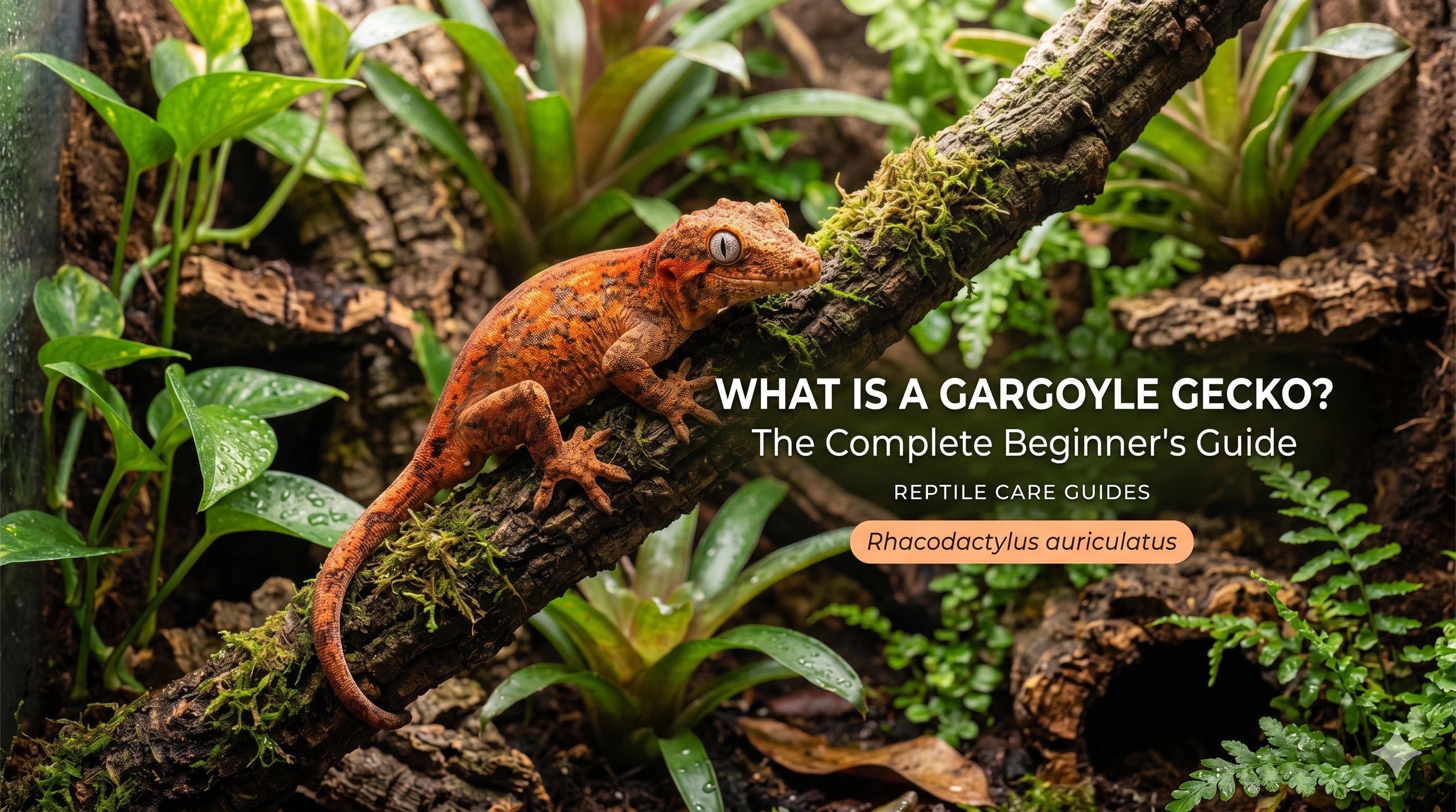 What Is a Gargoyle Gecko? The Complete Beginner's Guide
