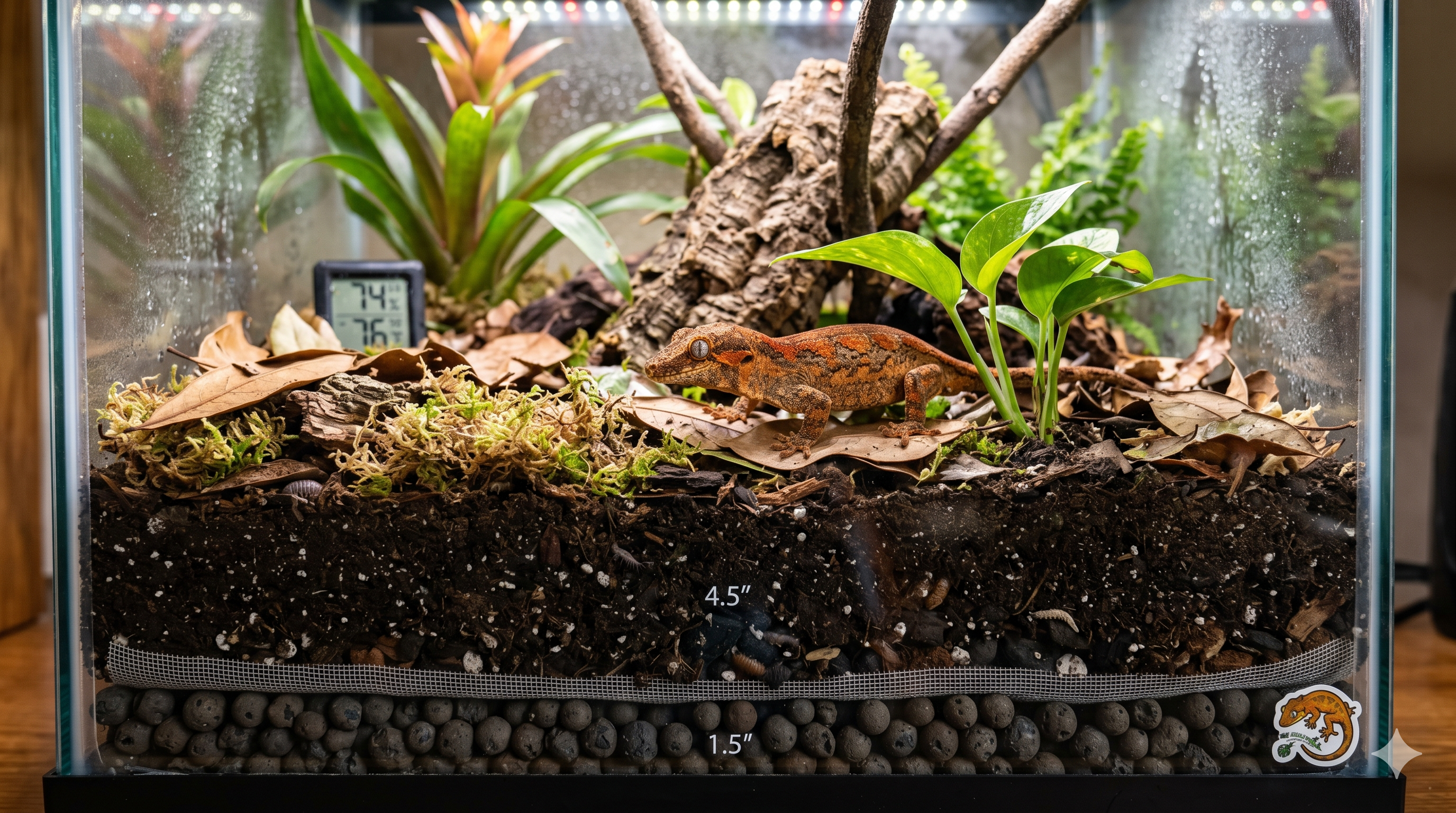 Best Substrate for Gargoyle Geckos