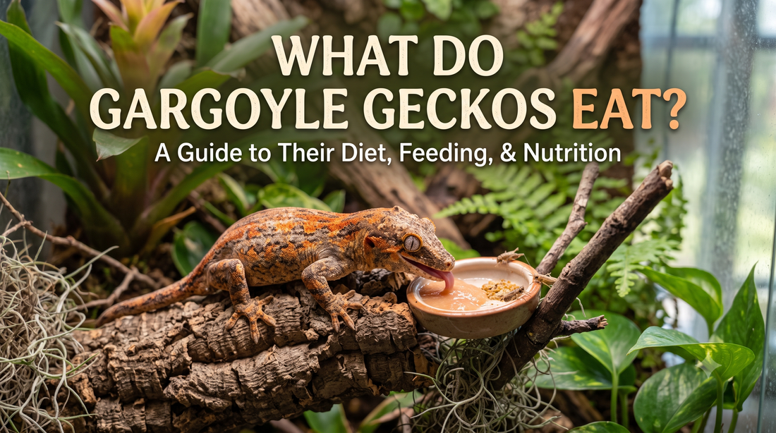 What Do Gargoyle Geckos Eat?