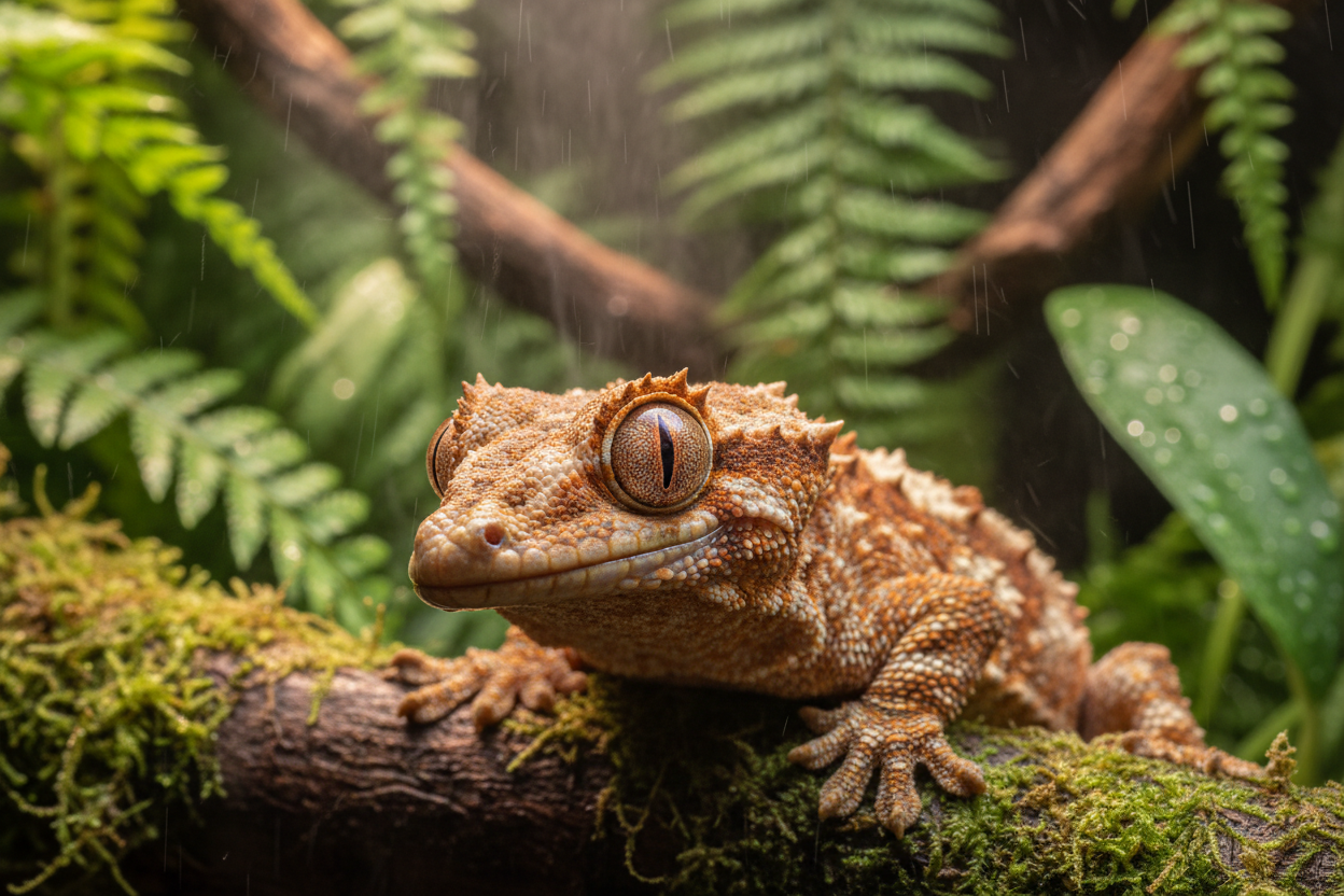 How to Set Up a (Bioactive) Gargoyle Gecko Enclosure Step by Step